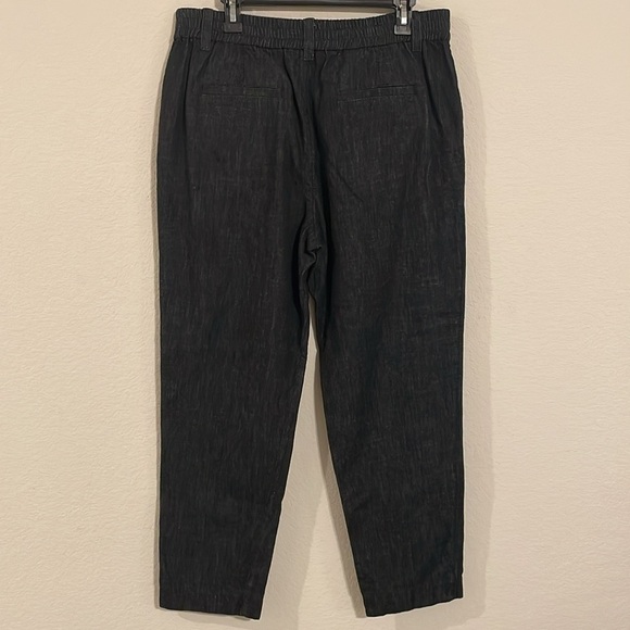 Brunello Cucinelli Women Pull On Baggy Molini Pants Size 12 Cotton Preppy - Picture 5 of 17